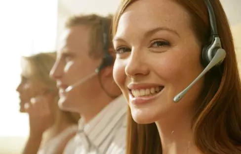Customer service employees