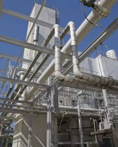 water treatment plant